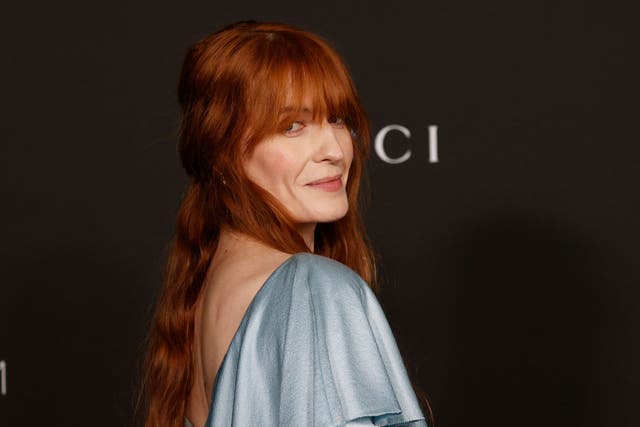 <p>Florence Welch suffered from an eating disorder from age 17</p>
