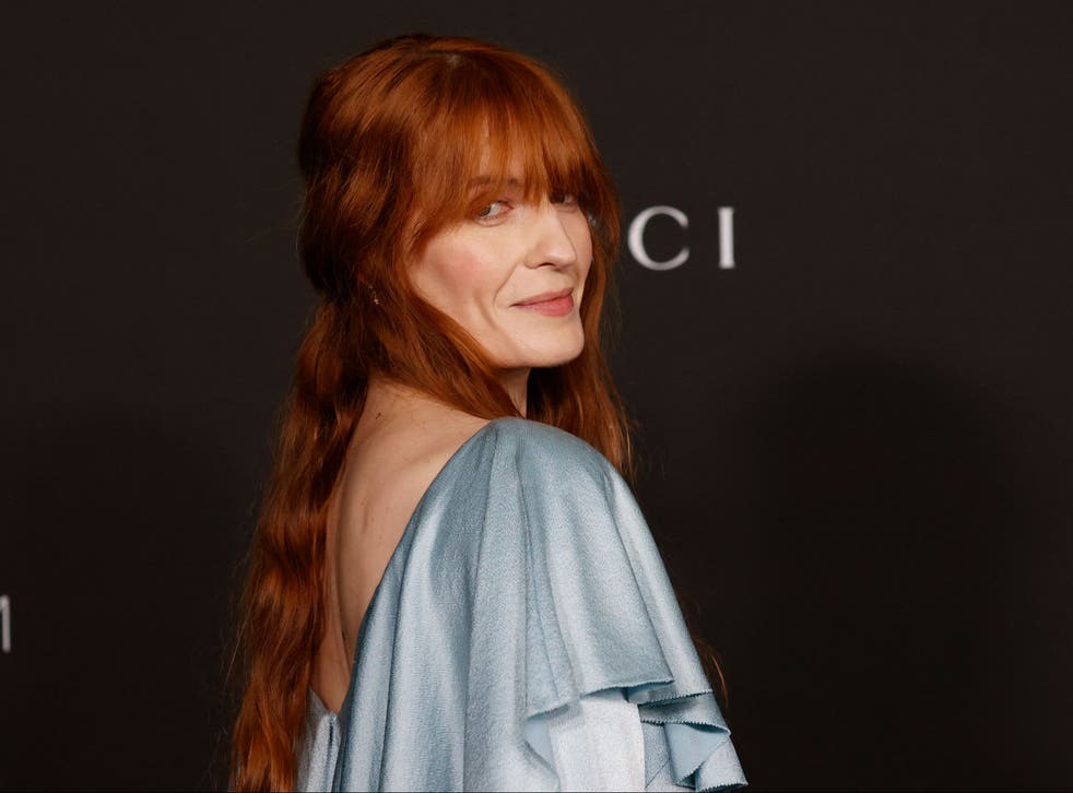 <p>Florence Welch suffered from an eating disorder from age 17</p>