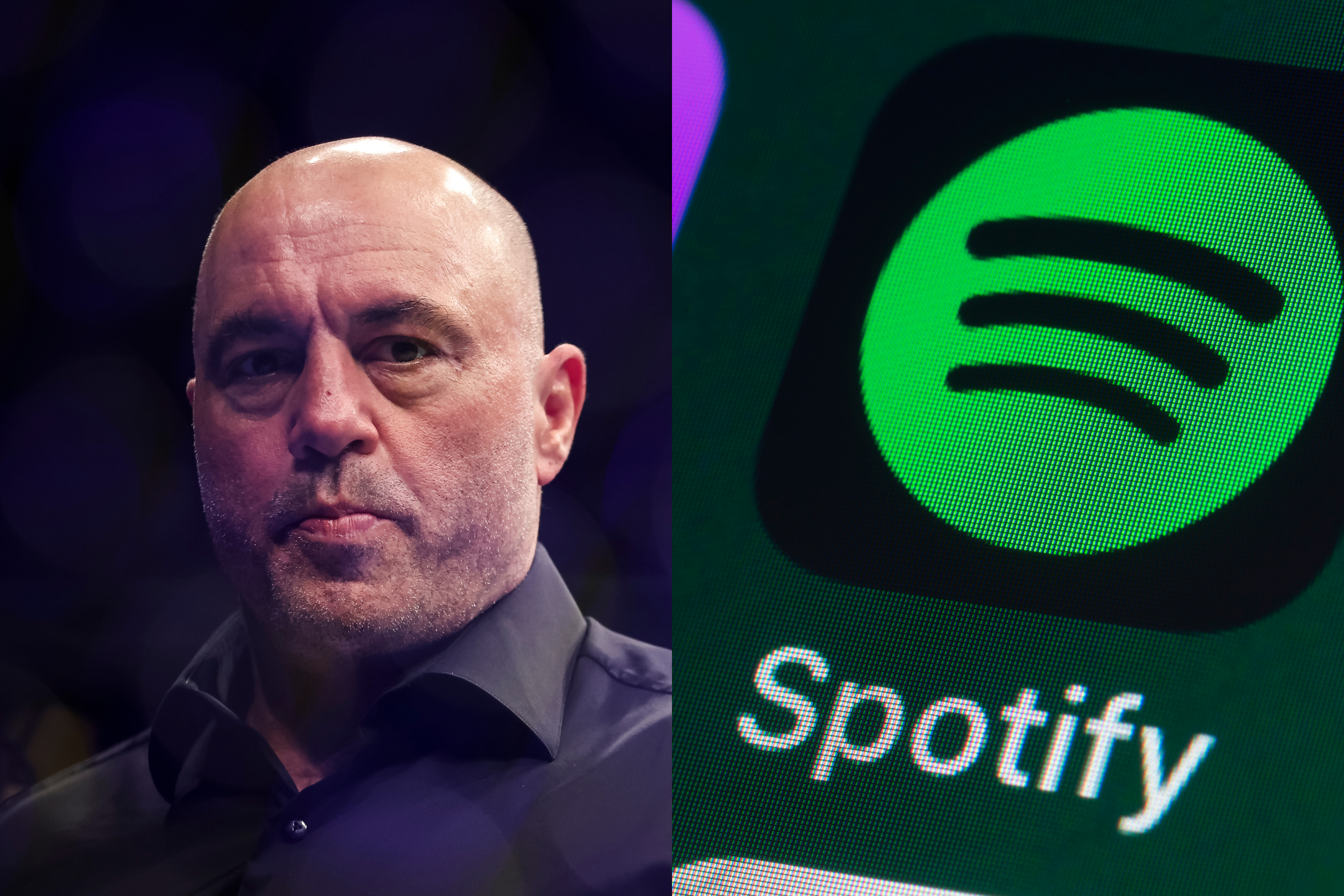 Joe Rogan’s Spotify podcast has been criticised for spreading misinformation, especially over the Covid-19 pandemic and vaccines