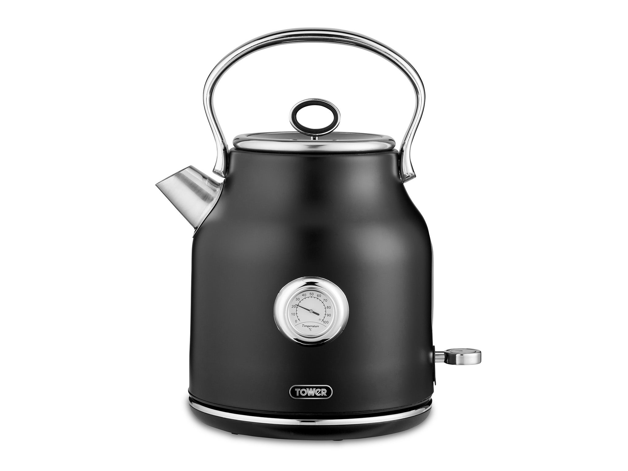 Tower Housewares bottega stainless steel kettle