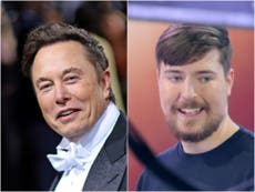 Elon Musk says he will hand Twitter over to YouTube star MrBeast if he ‘dies’