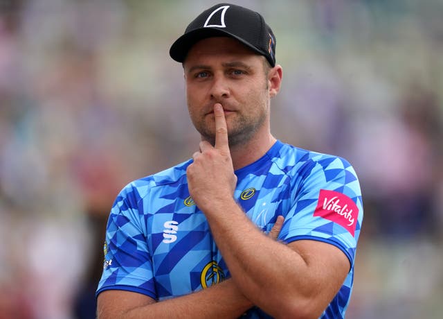Luke Wright will be part of New Zealand’s coaching set-up this summer (Mike Egerton/PA)