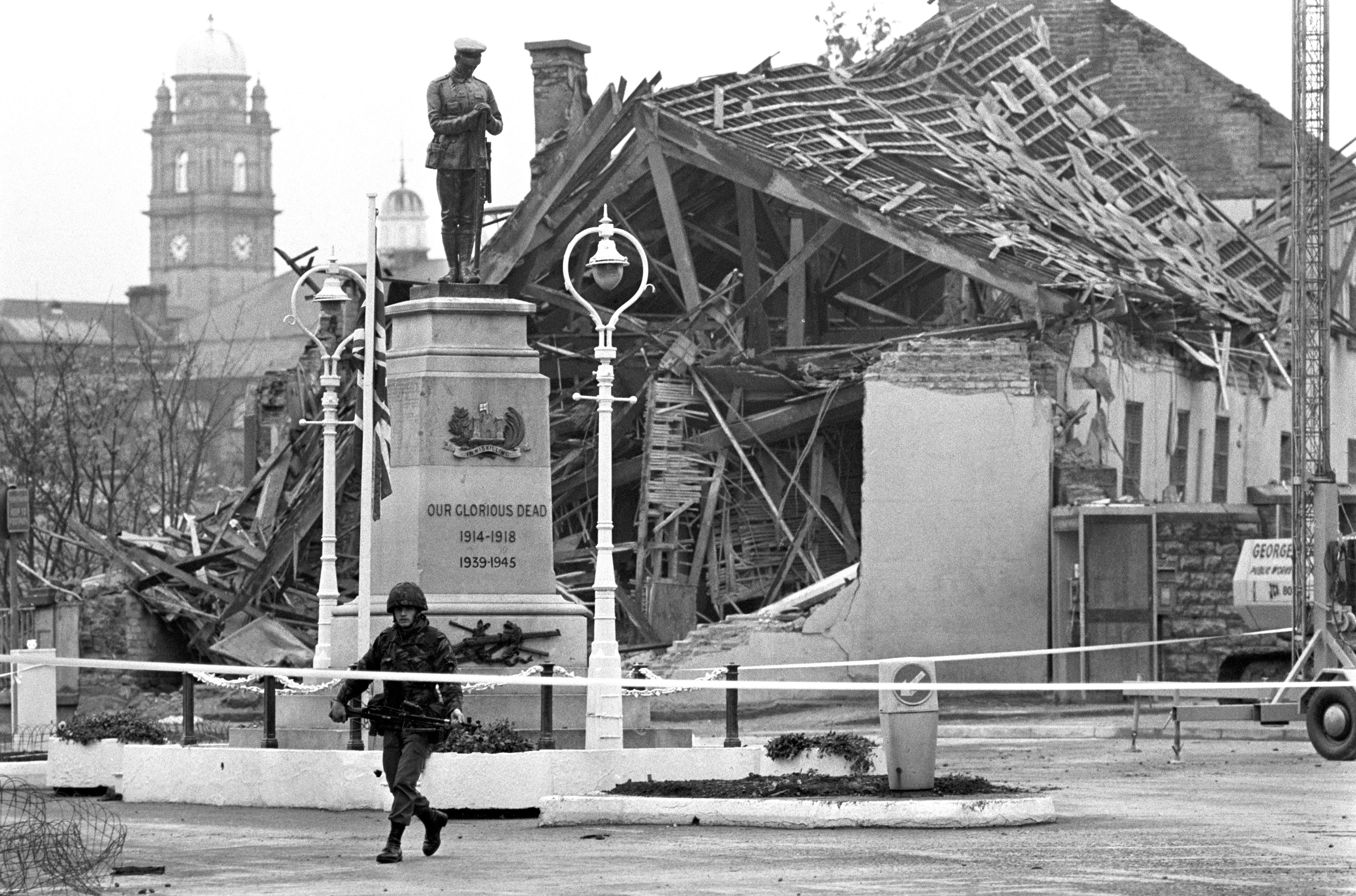 More than 3,500 people were killed during the Troubles (Chris Bacon/PA)