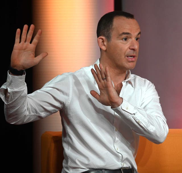 <p>Martin Lewis said the increase ‘smells wrong’ (Jeff Overs/BBC)</p>