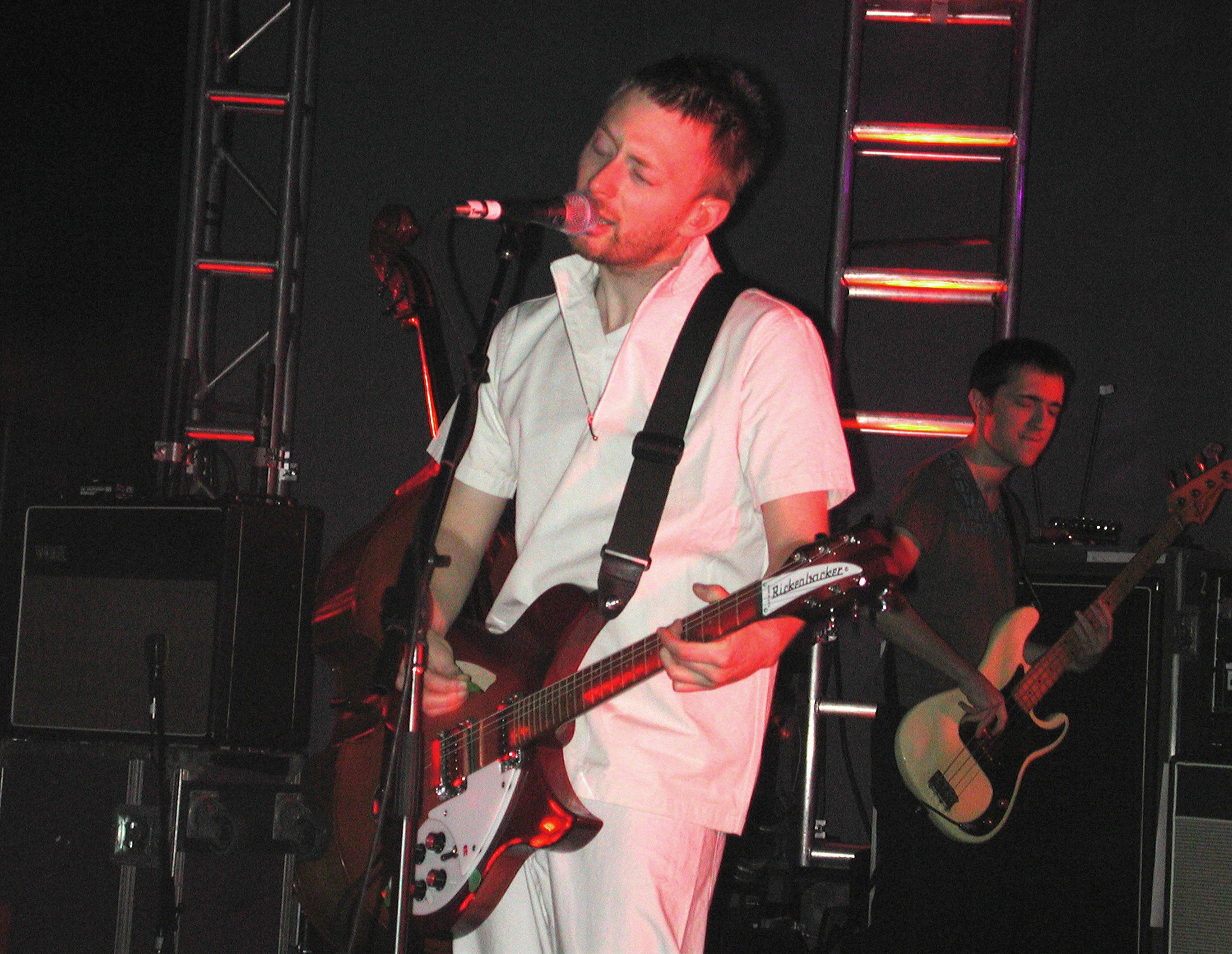 The song was inspired by singer Thom Yorke’s dislike of being sneered at