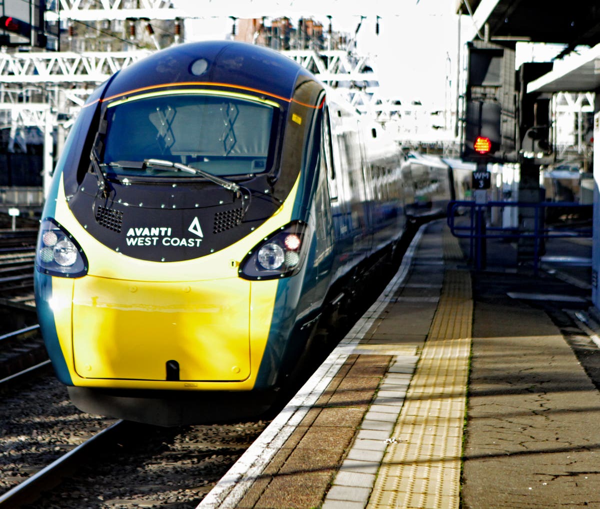 Disabled passenger forced to drag himself up station steps after train gets cancelled