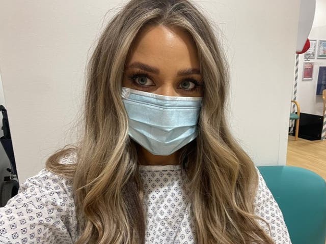 <p>‘Hollyoaks’ star Abi Phillips</p>
