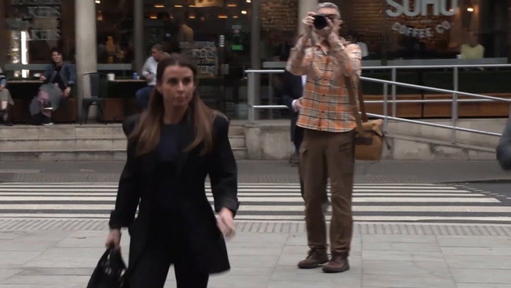 Coleen Rooney arrives at High Court for the start of ‘Wagatha Christie’ trial
