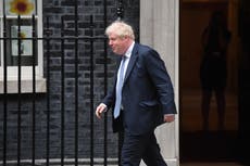 Boris Johnson steps up threat to shred Northern Ireland Protocol warning crisis ‘very serious’
