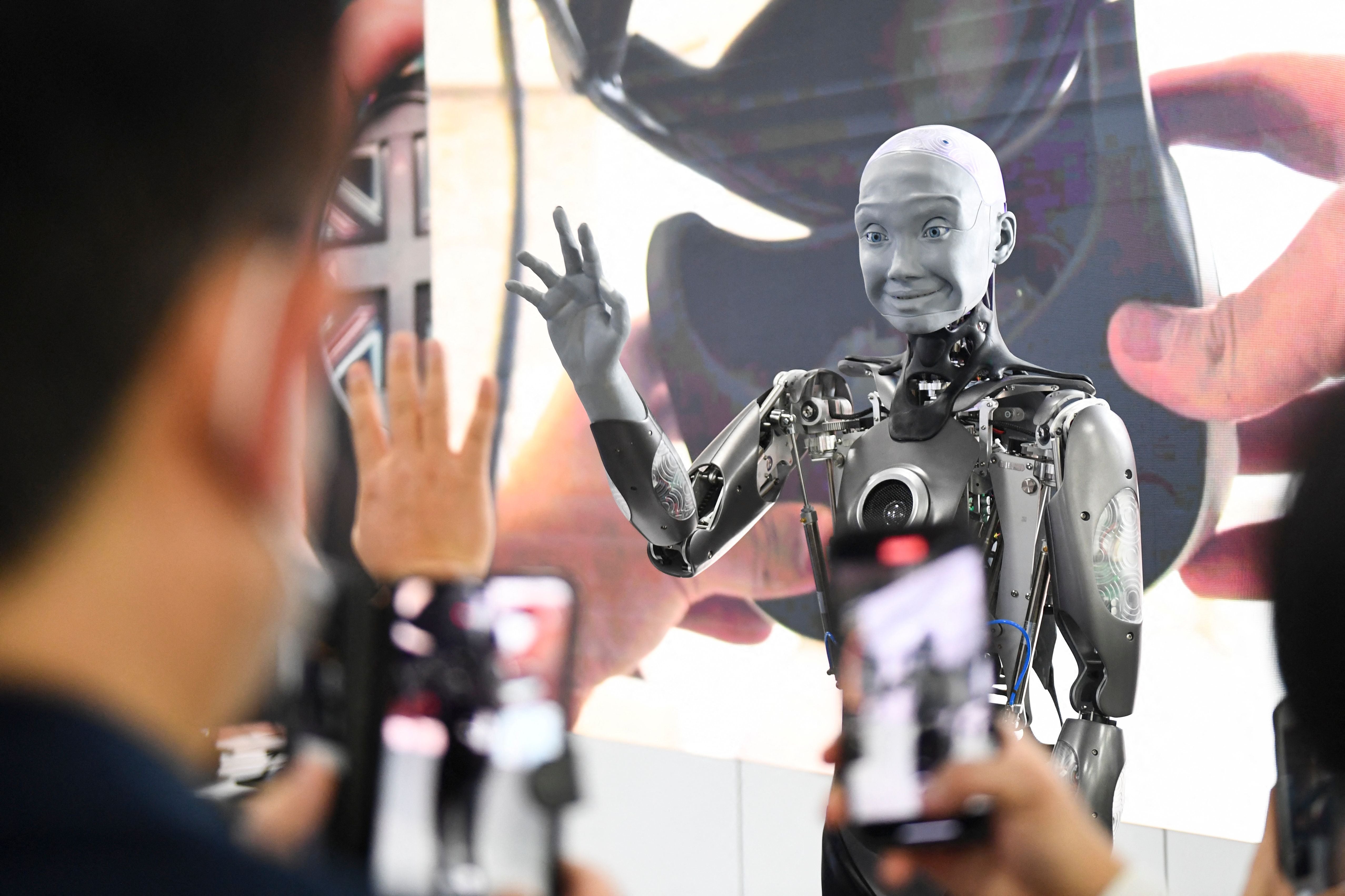 Meet Ameca, one of the most advanced human-like robots in the world