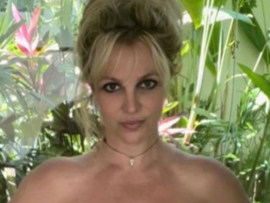 Britney Spears nude photos on Instagram prompt messages of support from fans The Independent