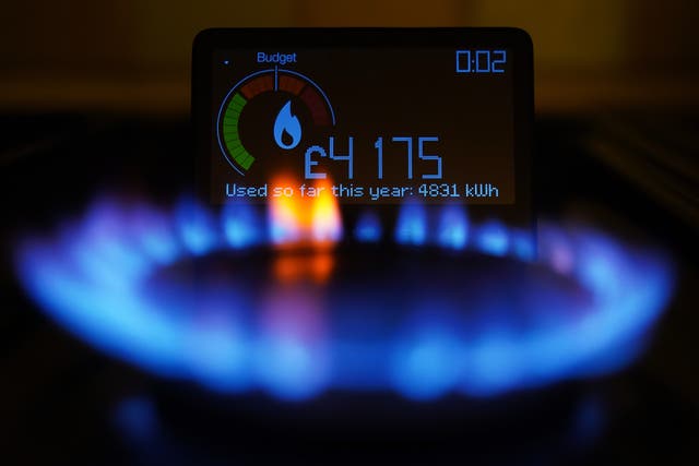 <p>Gas prices have pushed up household energy bills in recent months (Yui Mok/PA)</p>
