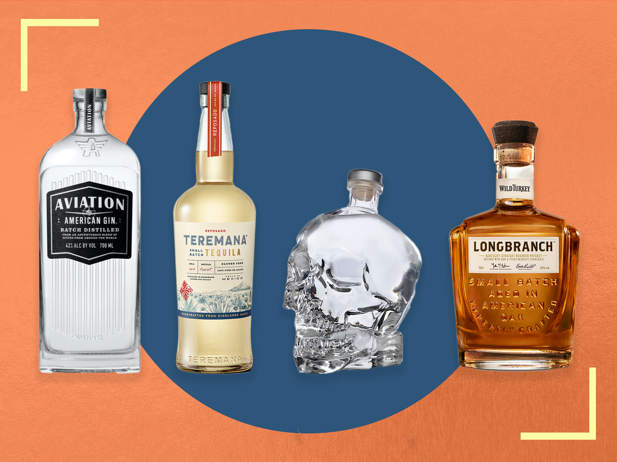 Best celebrity alcohol brands to buy in 2022: Gin, vodka and more