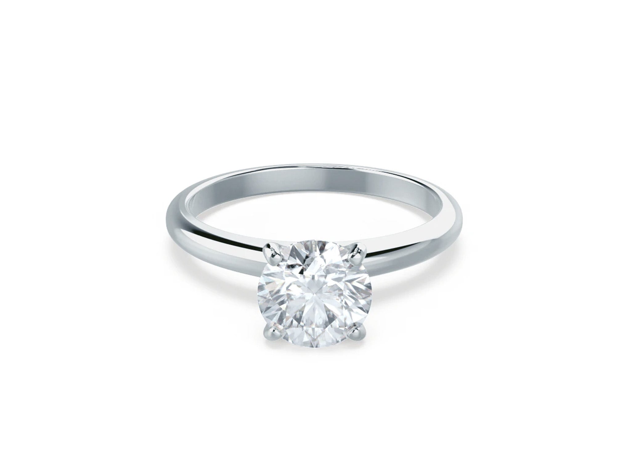 Shop Moissanite & Lab Diamond Rings – Lily Arkwright