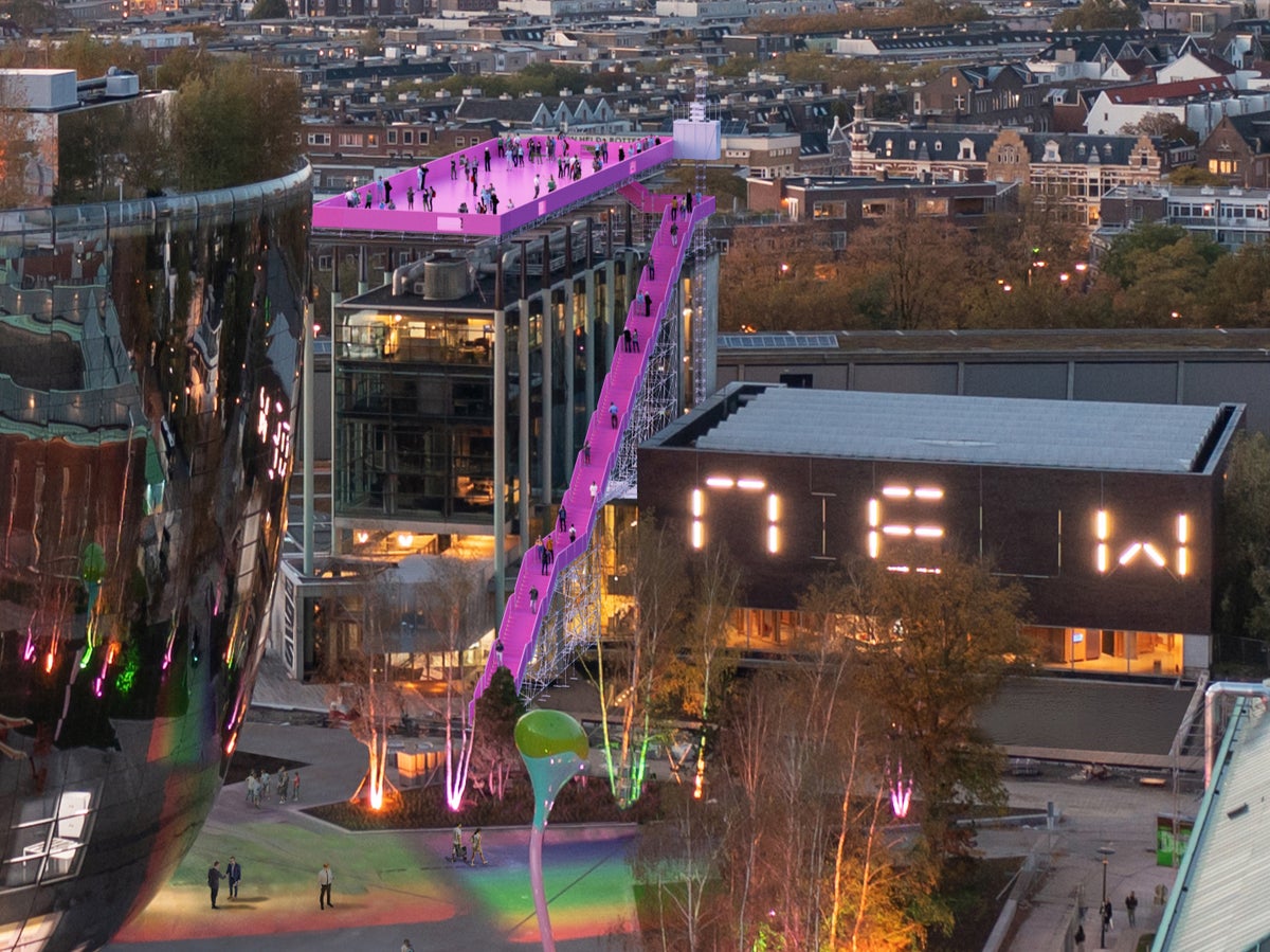 How Rotterdam’s funky, climate-adapted architecture is putting it on the tourist map (cloned)