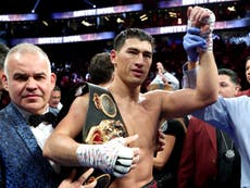 Dmitry Bivol vs Gilberto Ramirez live stream: How to watch fight online and on TV this weekend