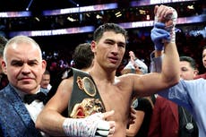 Dmitry Bivol vs Gilberto Ramirez live stream: How to watch fight online and on TV this weekend
