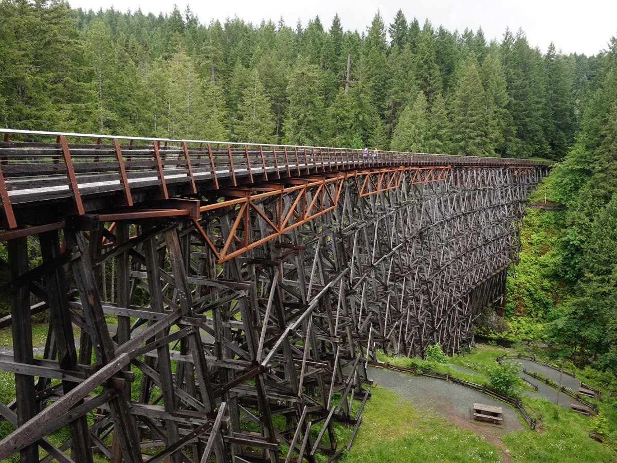 Welcome to Vancouver Island – Canada’s green and pleasant land