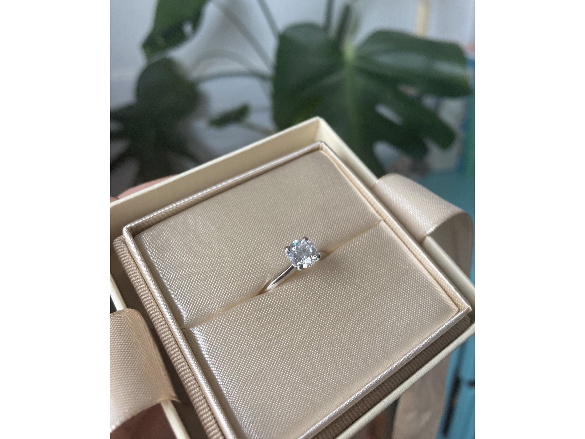 Shop Moissanite & Lab Diamond Rings – Lily Arkwright