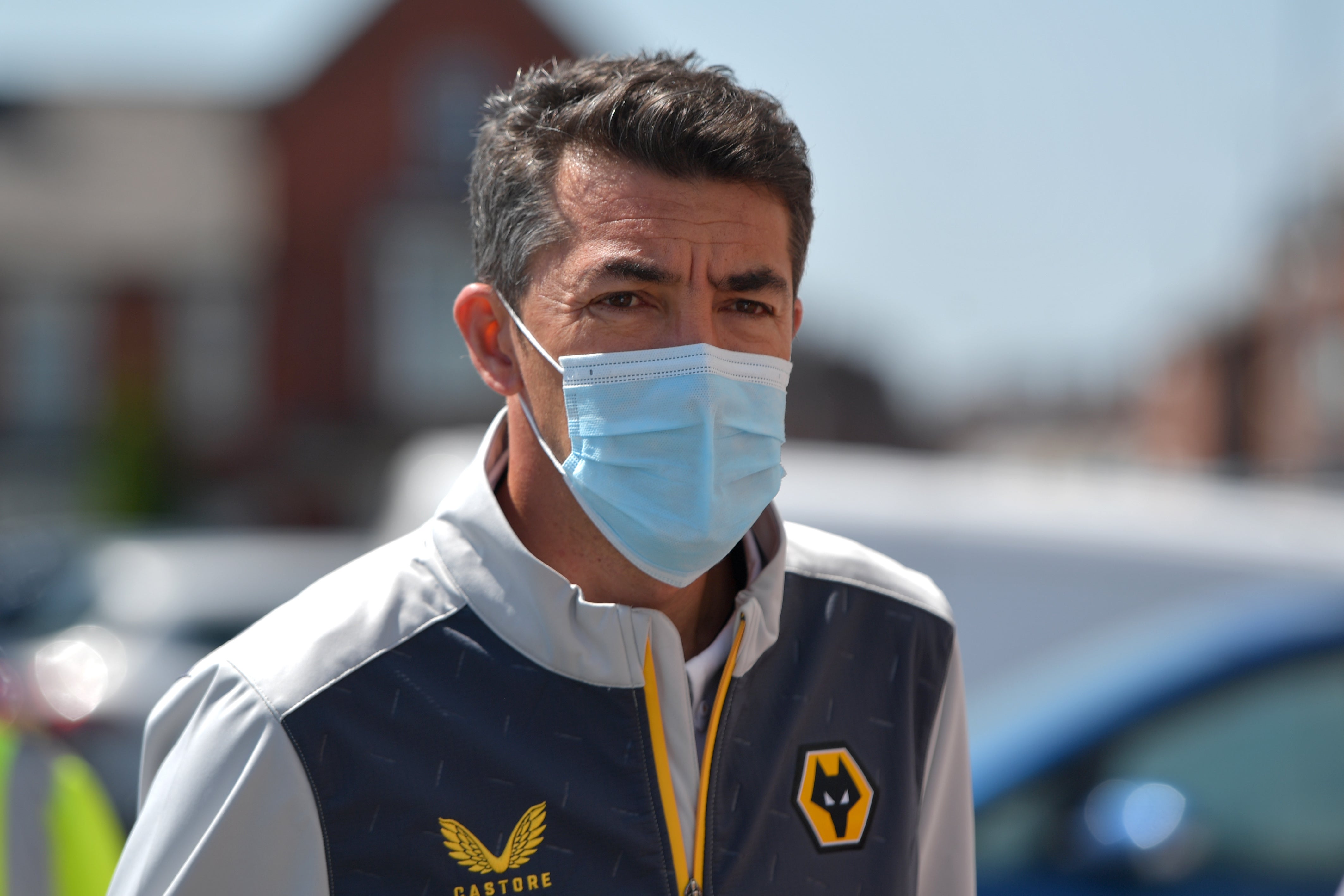 Wolves boss Bruno Lage hopes to return to the touchline on Wednesday (Anthony Devlin/PA)