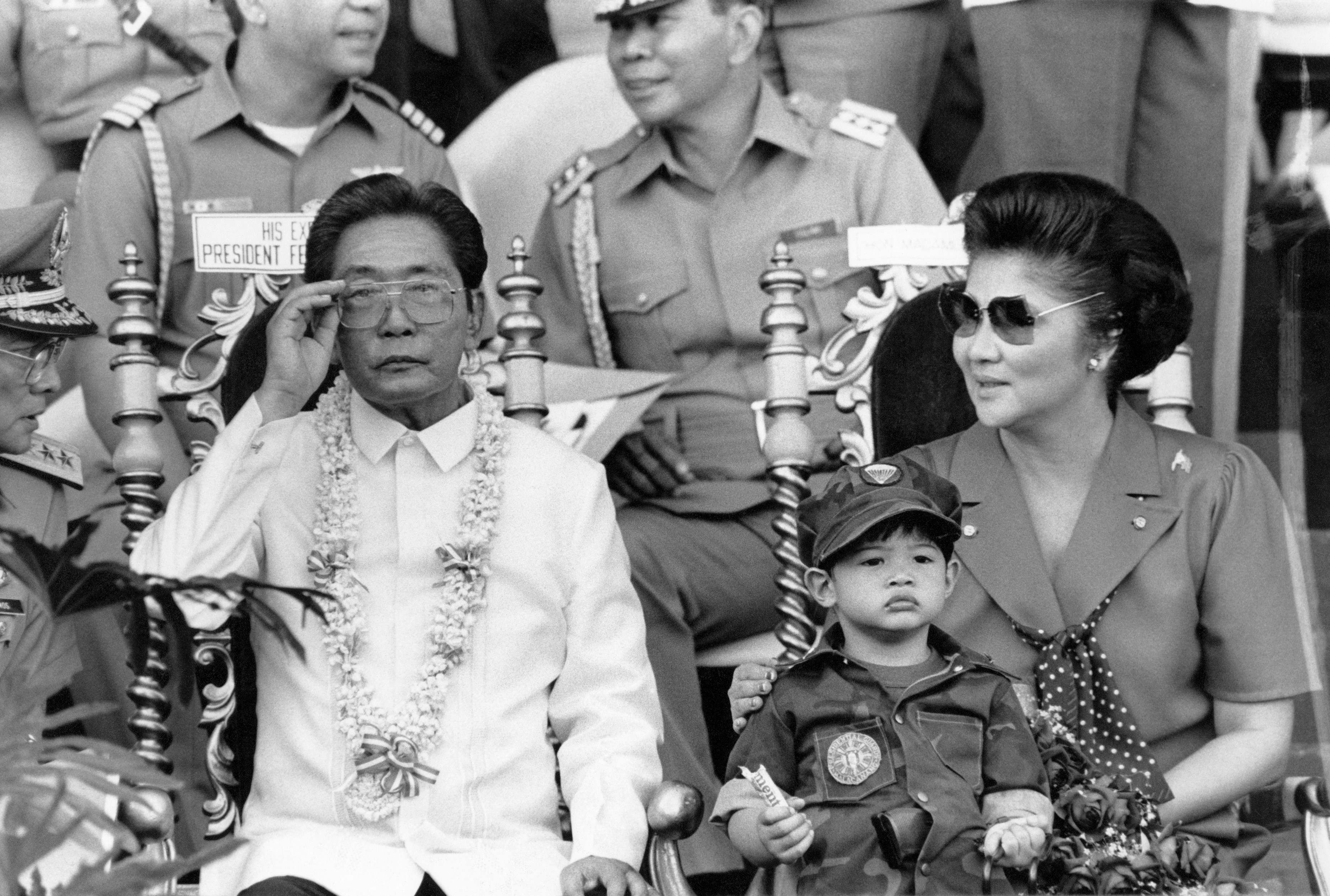 The Marcos family holds the distinction of being in the ‘Guinness Book of World Records’ for having carried off the largest-ever theft from a government