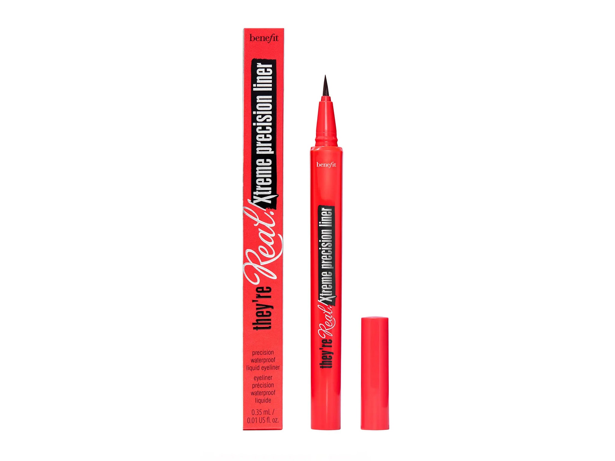 Benefit they’re real xtreme precision liner