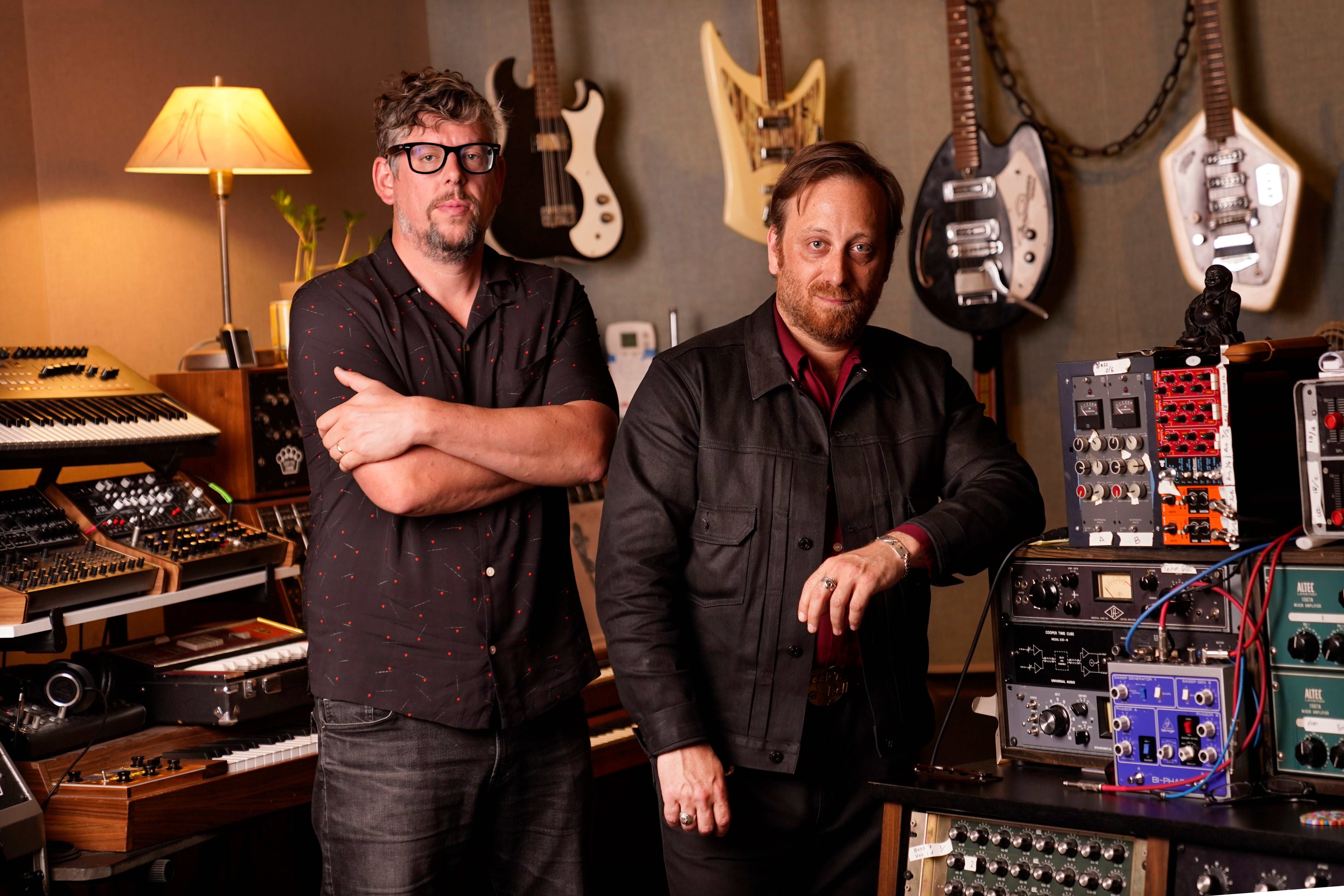 Black Keys Portrait Session