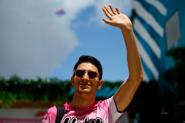 <p>Ocon managed to get in the points in Miami</p>