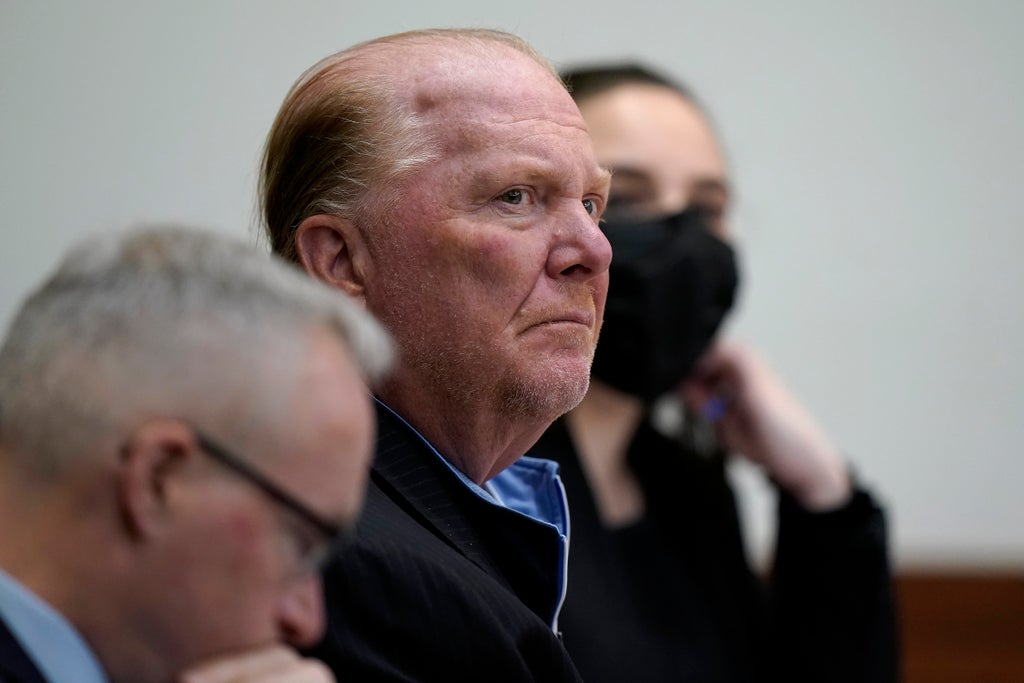 Celebrity chef Mario Batali found not guilty of groping fan who took a selfie with him