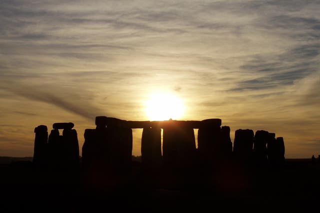 <p>New light on Stonehenge: Archaeological investigations in the area surrounding the famous ancient temple have discovered that prehistoric people were creating other ritual monuments by cutting into the landscape’s bedrock</p>
