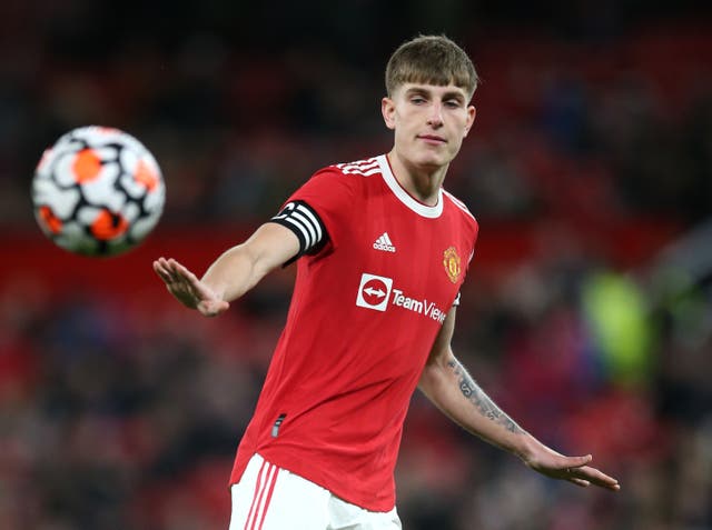 <p>Rhys Bennett has issued a powerful message after his father’s suicide (Nigel French/PA)</p>