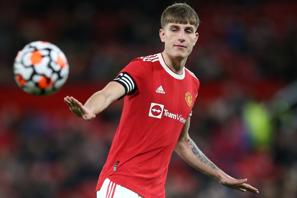 Man United youth star issues powerful message ahead of first Christmas since his father&rsquo;s suicide