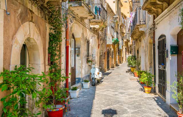<p>Siracusa old town, Sicily</p>
