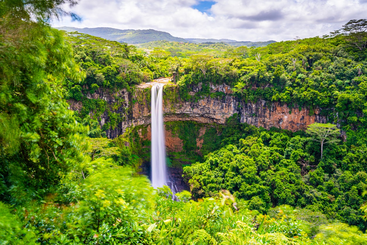 Chamarel Waterfalls, Mauritius