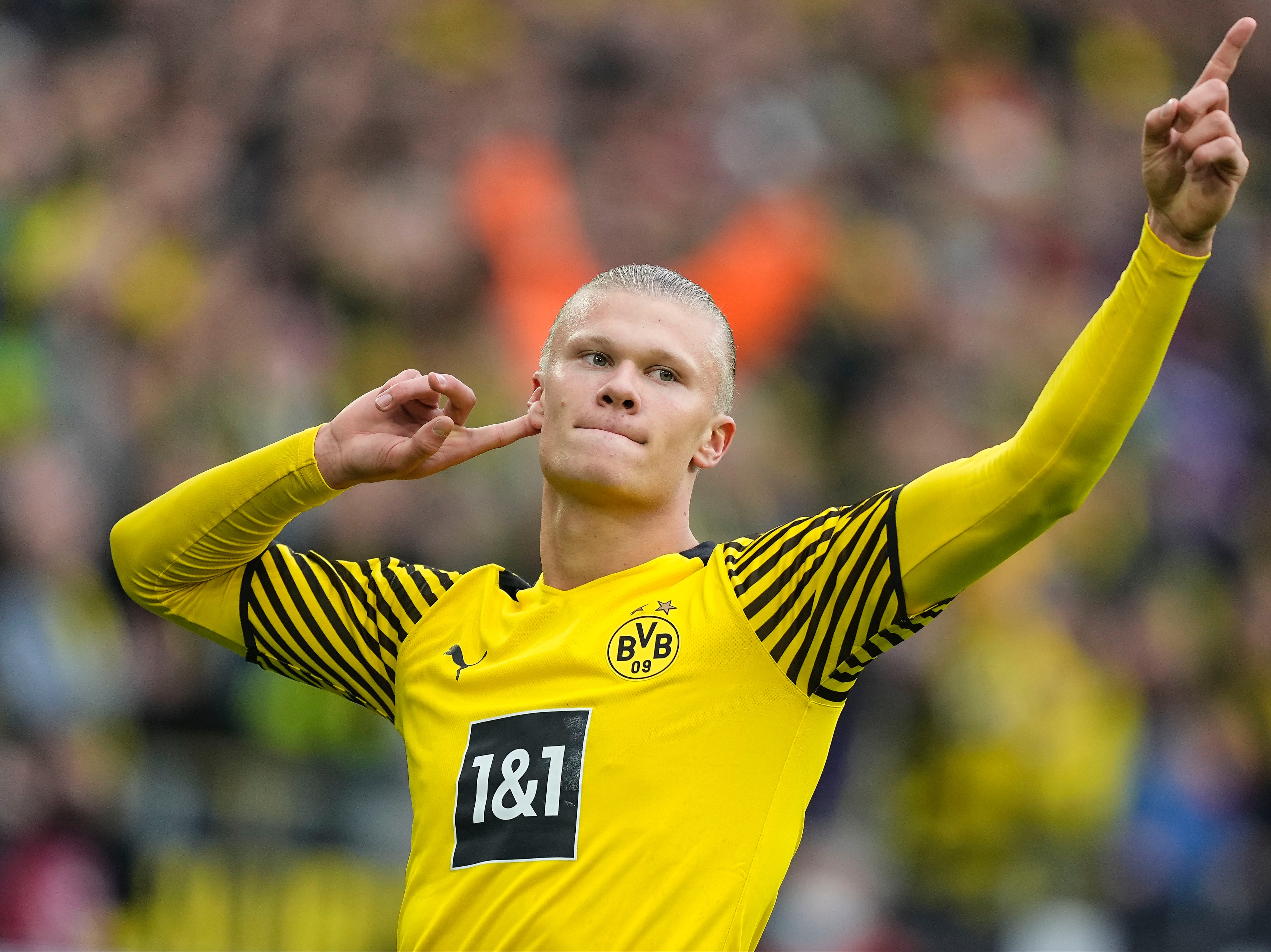 Haaland has scored 85 goals in 88 games at Dortmund