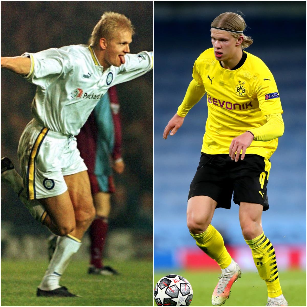 Erling Haaland follows in father&rsquo;s footsteps in making Manchester City move