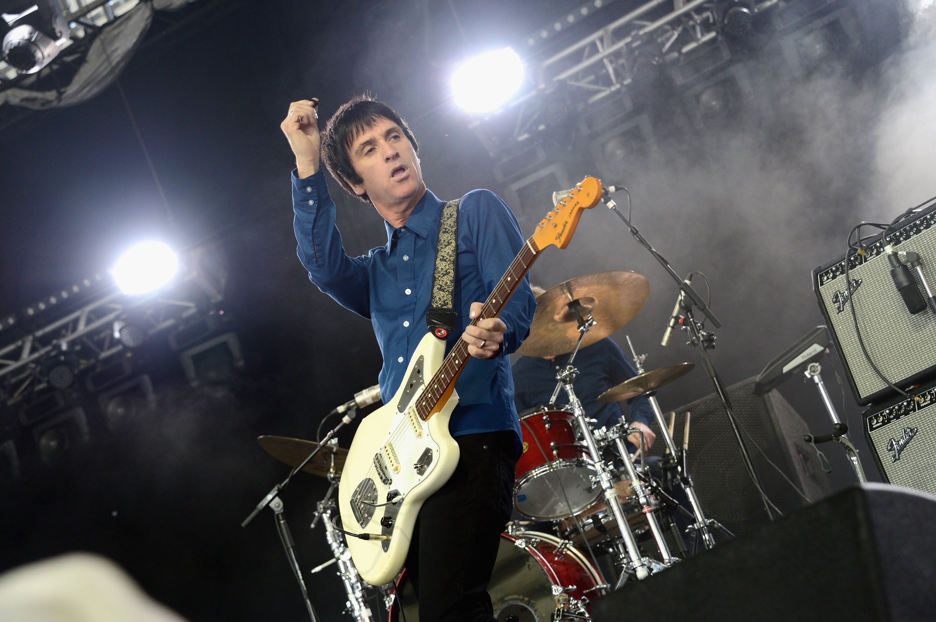 Marr performs at Coachella in 2013