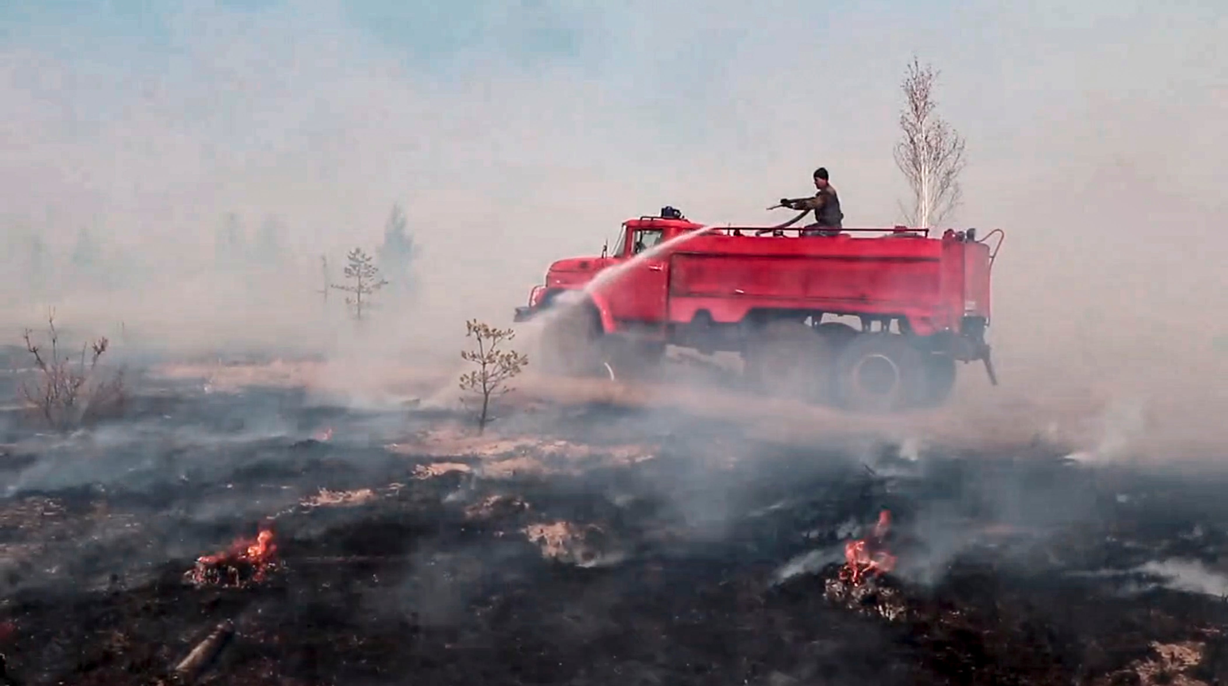 RUSIA INCENDIOS FORESTALES