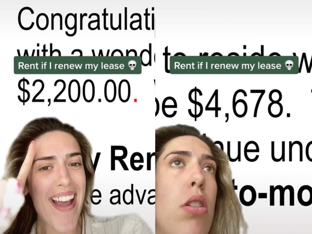 Woman reveals rent was raised by eye-watering amount in email titled: ‘Congratulations’ Woman reveals rent was raised by eye-watering amount in email titled: ‘Congratulations’