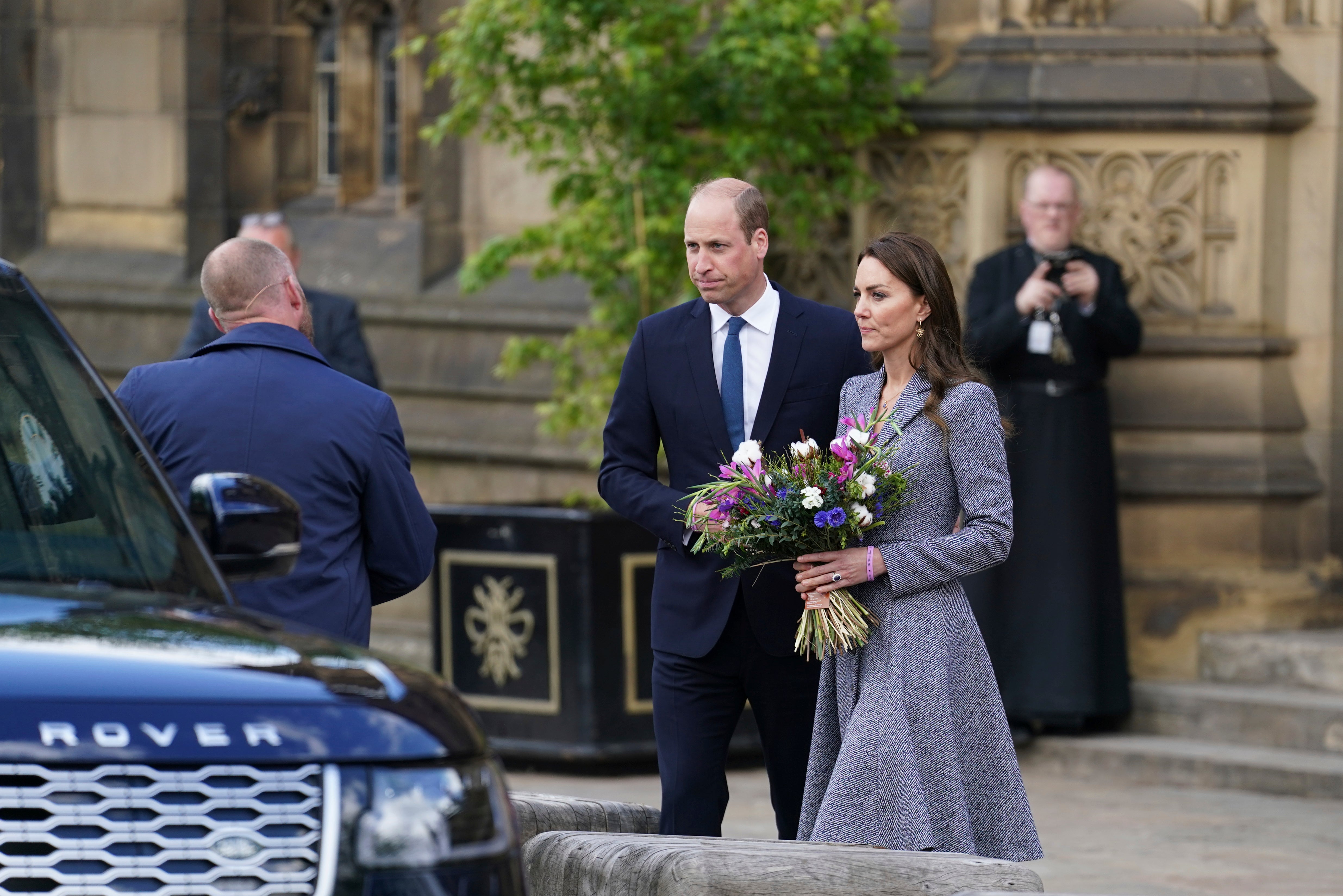 GBRETAÑA-MANCHESTER-PRÍNCIPE GUILLERMO