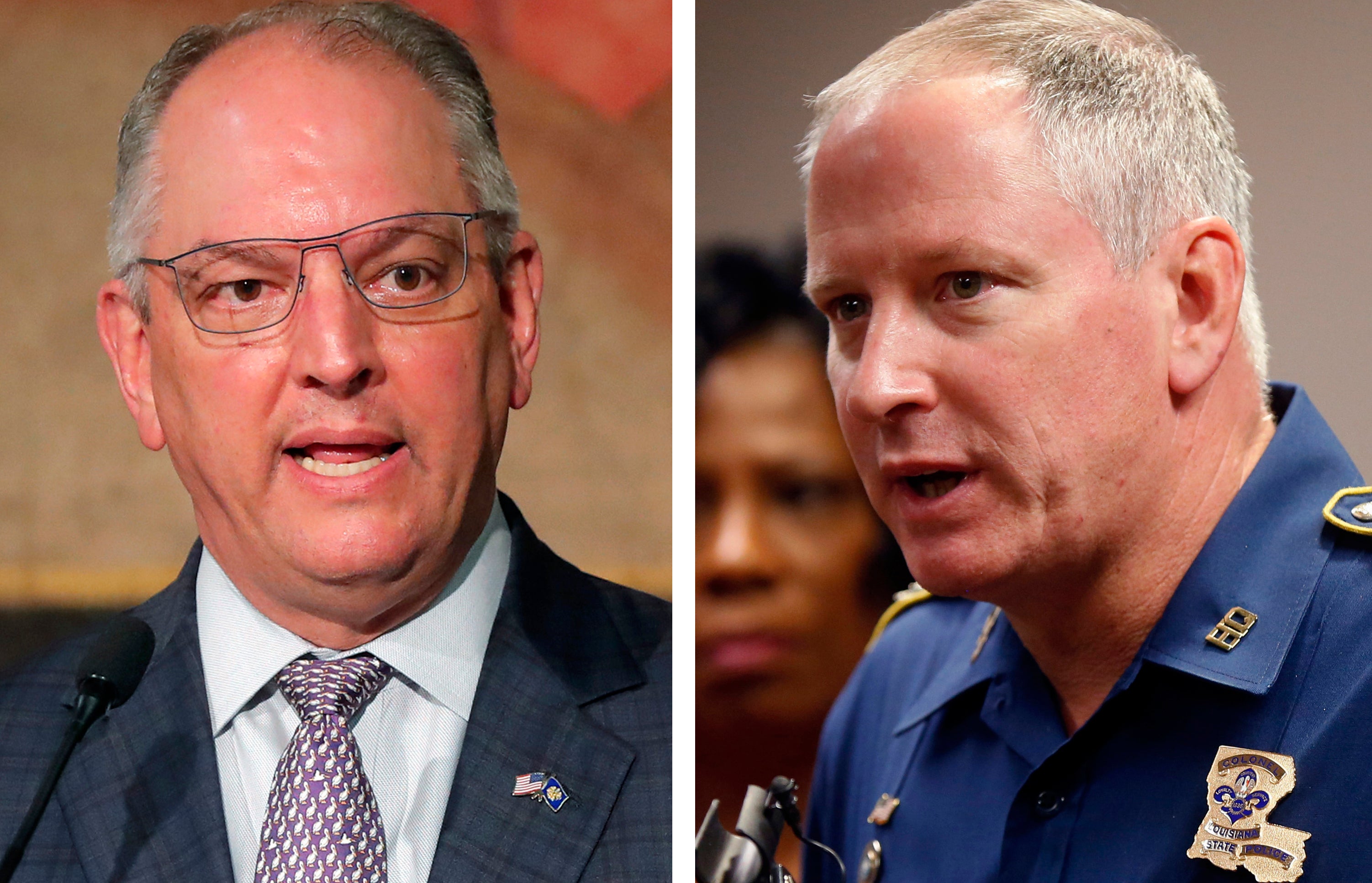 Louisiana Police Death-Federal Probe