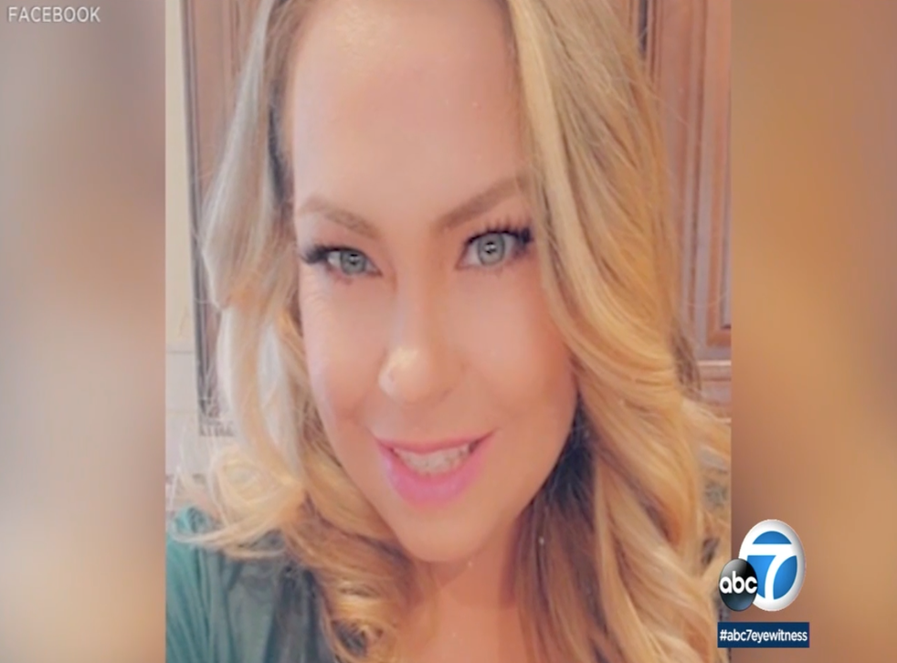 <p>Ángela Flores, de 38 años, admitió haber matado presuntamente a tres de sus hijos el domingo 8 de mayo, Día de las Madres, ante los agentes después de que estos acudieran a una llamada a su casa de West Hills (California)</p>