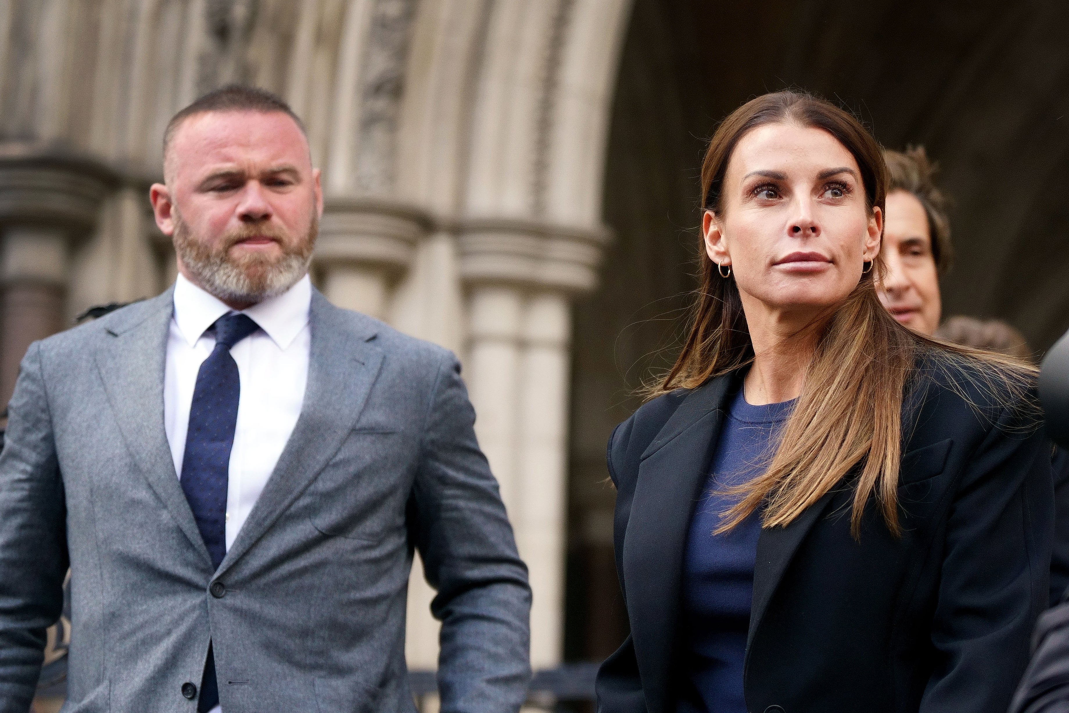 Wayne and Coleen Rooney will both give evidence later in the case
