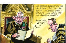 The Queen’s Speech held 38 new bills – but not one will help with the cost of gas