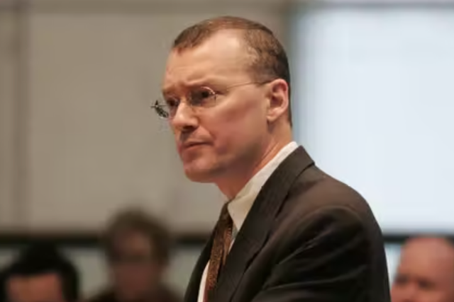 <p>David Buckel, a prominent civil rights lawyer, self-immolated in Brooklyn’s Prospect Park in 2018</p>