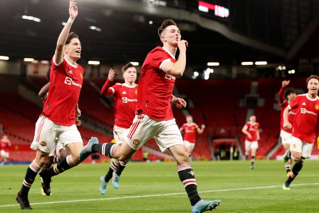 <p>Manchester United’s under-18s are aiming to win the FA Youth Cup for a record eleventh time</p>