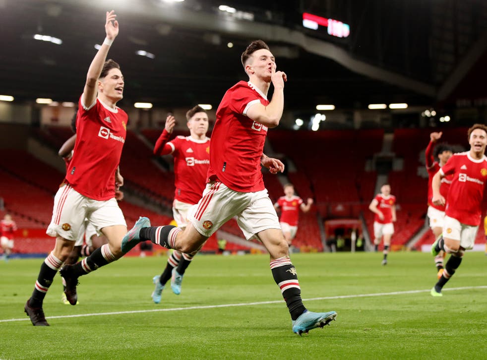 <p>Manchester United’s under-18s are aiming to win the FA Youth Cup for a record eleventh time</p>