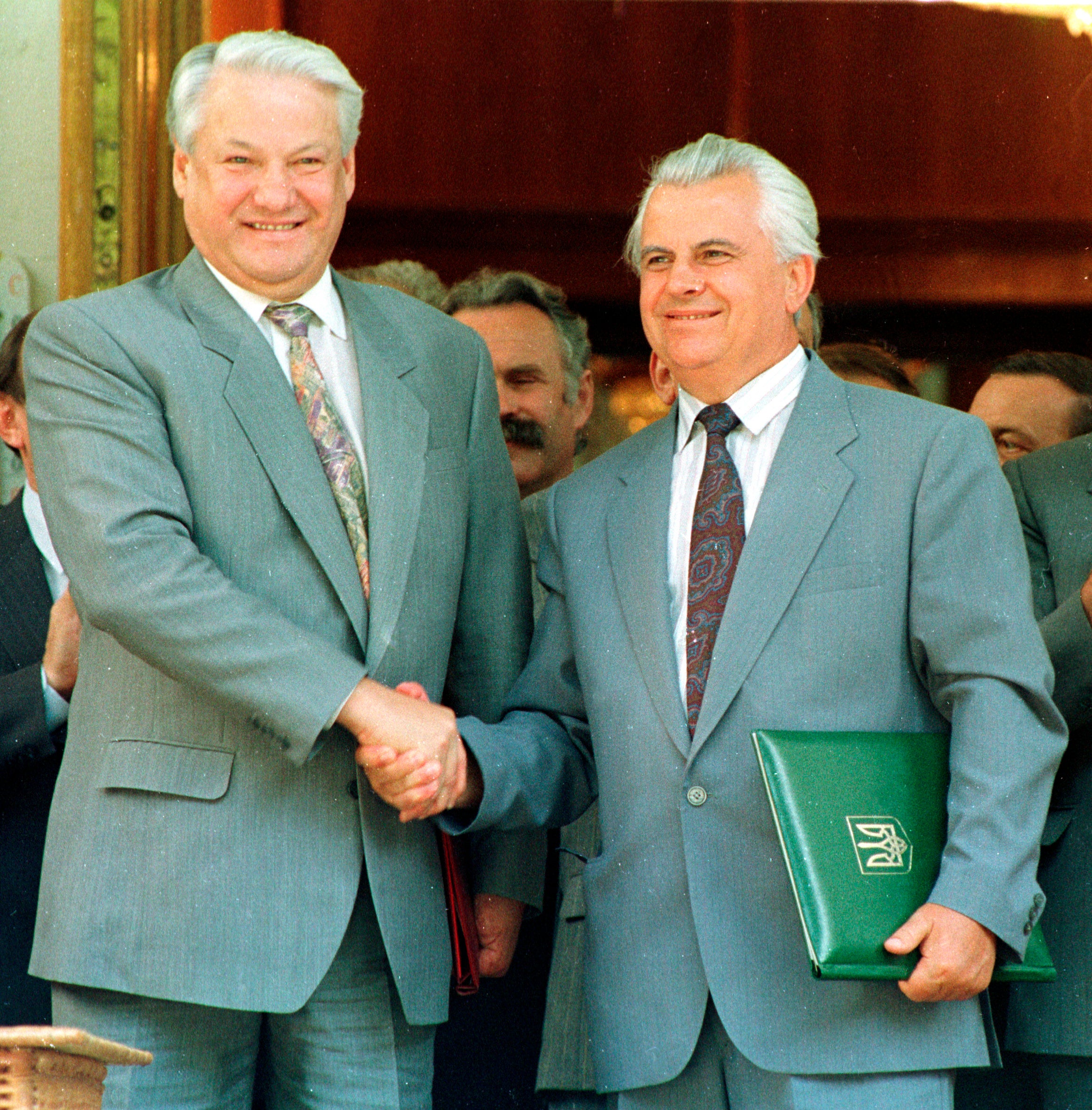 Ukraine Obit Kravchuk