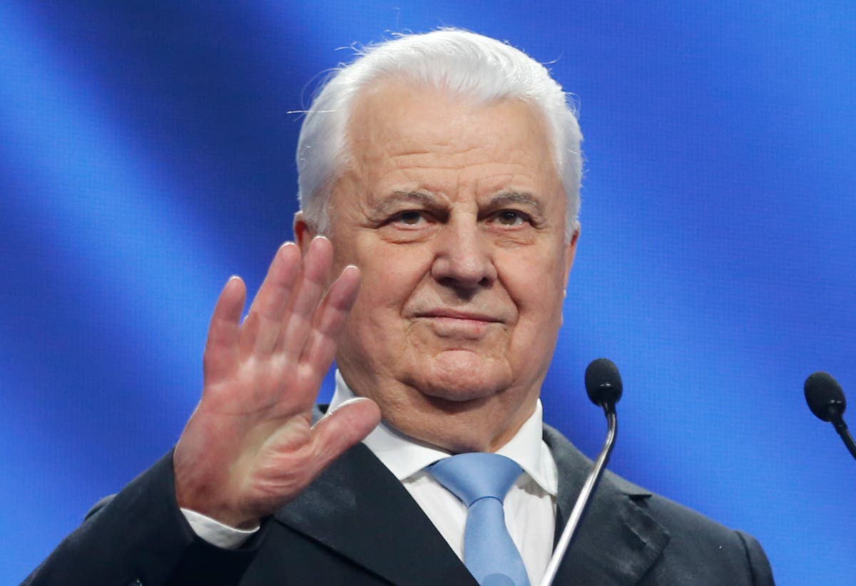 Leonid Kravchuk, independent Ukraine's 1st president, dies