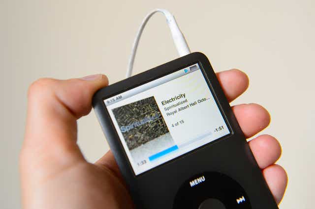 <p>The iPod was first introduced in 2001, and even today, thousands of the most recognisable model – the Classic – are being sold on eBay </p>